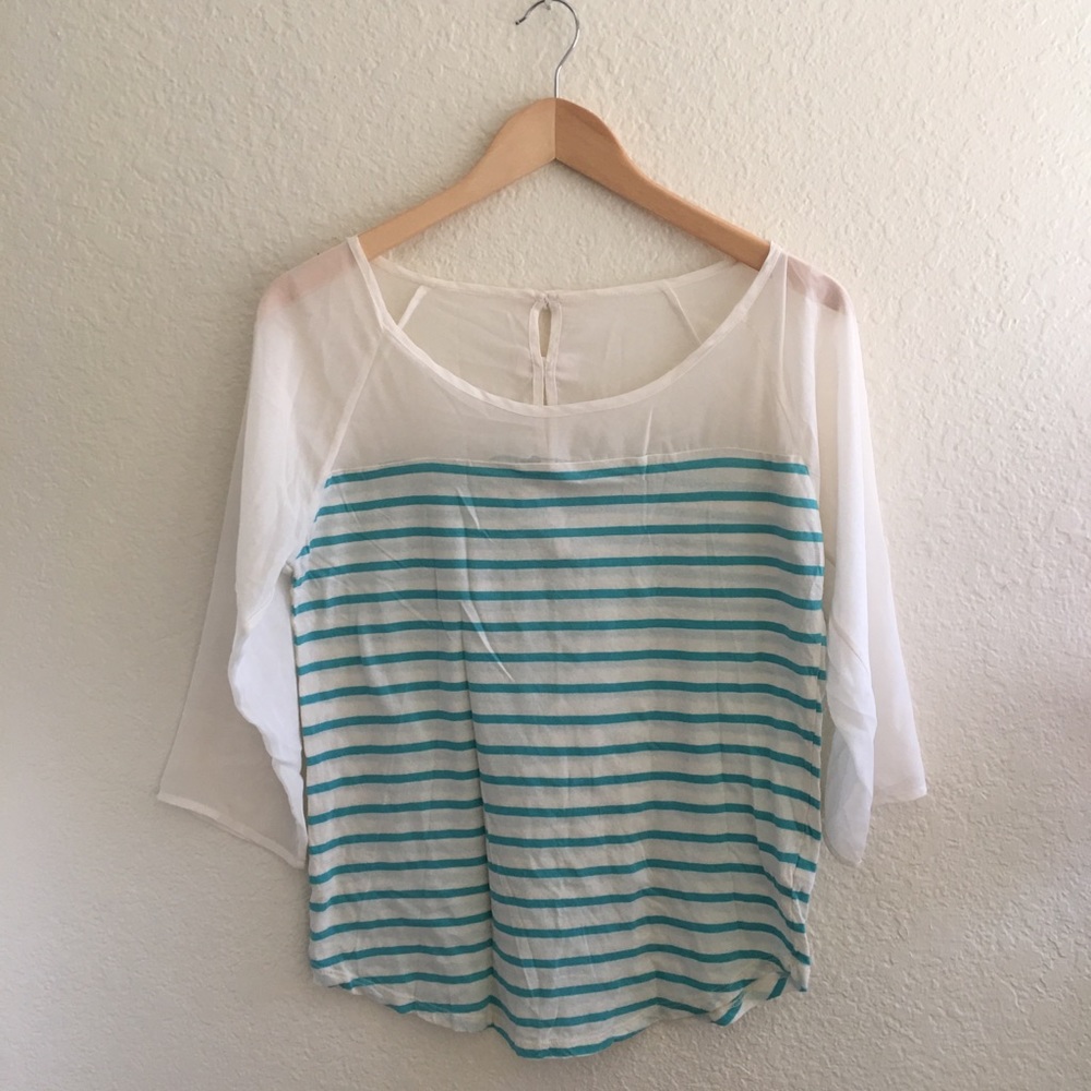 Lauren Conrad striped top